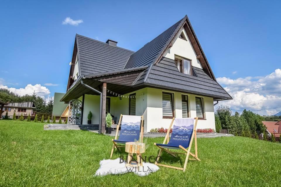 Willa Bianco Zakopane Exterior photo